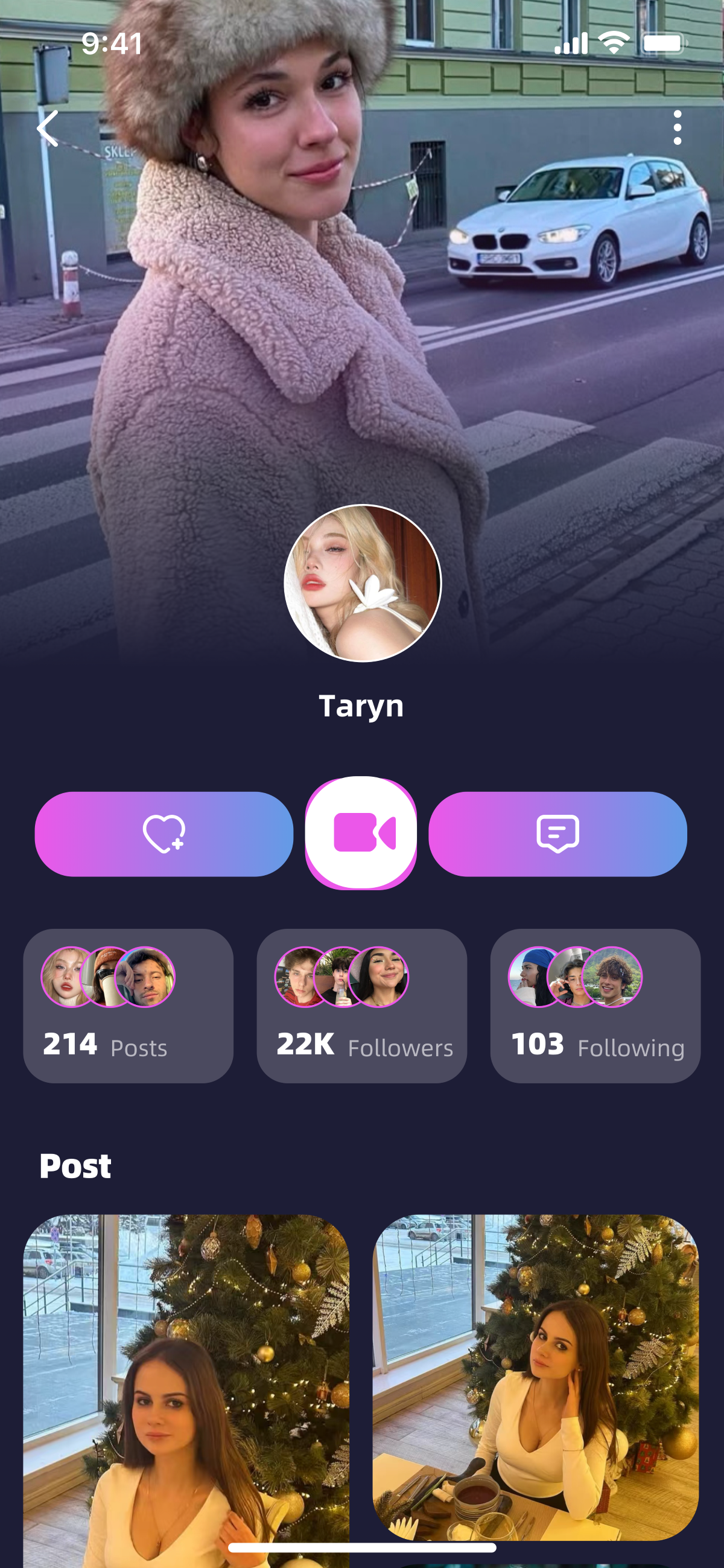OKLiv creator profile